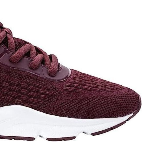 Propét Women's Stability Strive Burgundy Coral - Picture 2 of 6